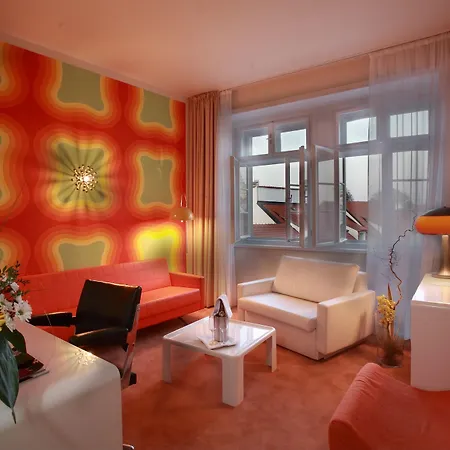 Hotel Lh Vintage Design Sax Praga