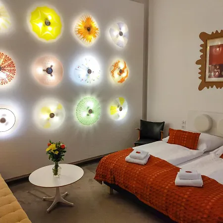 Hotel Lh Vintage Design Sax Praga