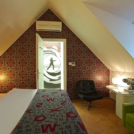 Lh Vintage Design Sax Hotel Praga