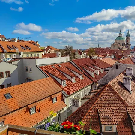 Lh Vintage Design Sax 4* Prague