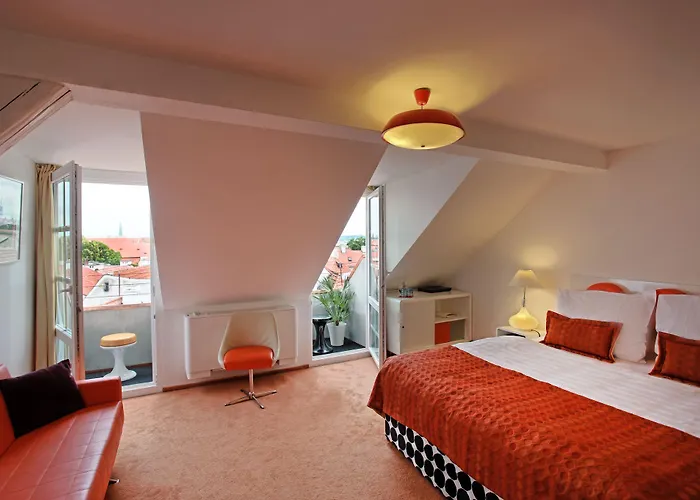 Lh Vintage Design Sax 4* プラハ