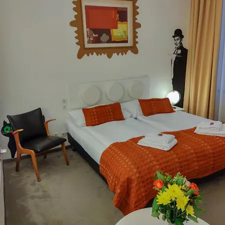 Lh Vintage Design Sax Szálloda Prága