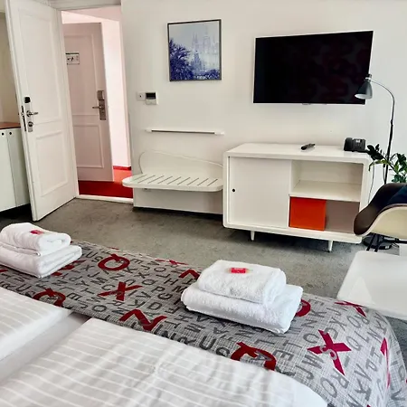 Lh Vintage Design Sax Hotel Prag