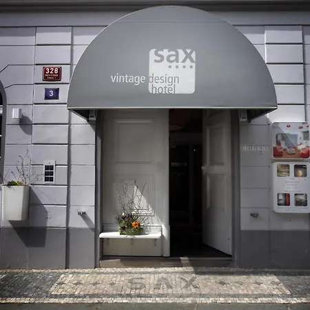 Lh Vintage Design Sax 4* Prague