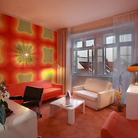 Lh Vintage Design Sax Hotell Prag